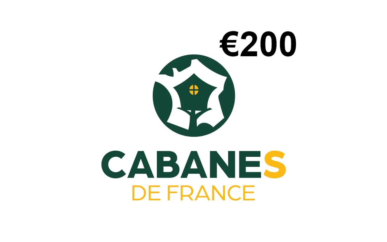 Cabanes De France €200 Gift Card (France)