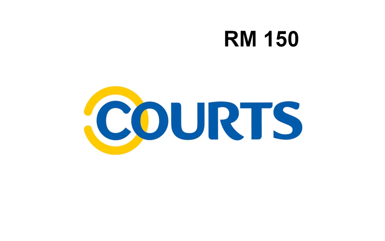 Courts Evoucher 150 RM Gift Card (Malaysia)