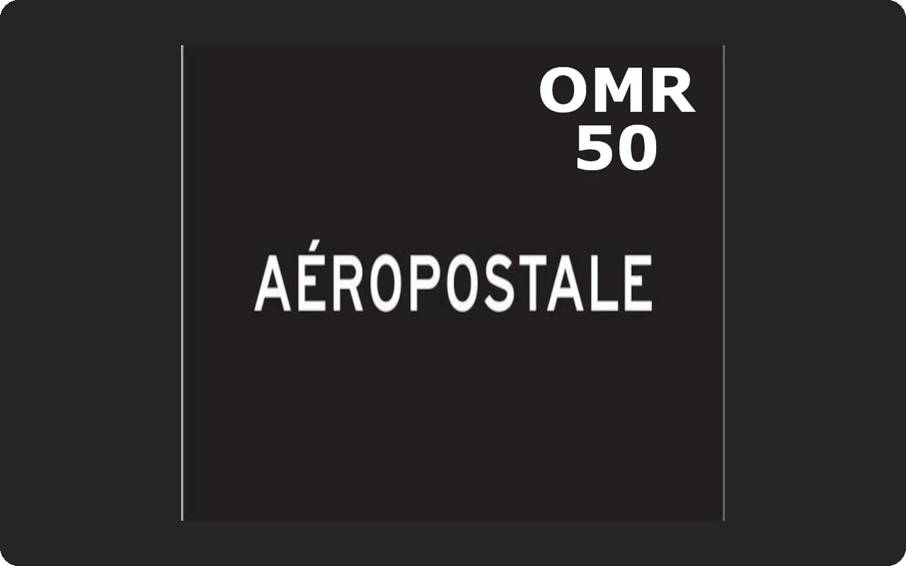 Aeropostale 50 OMR Gift Card (Kuwait)