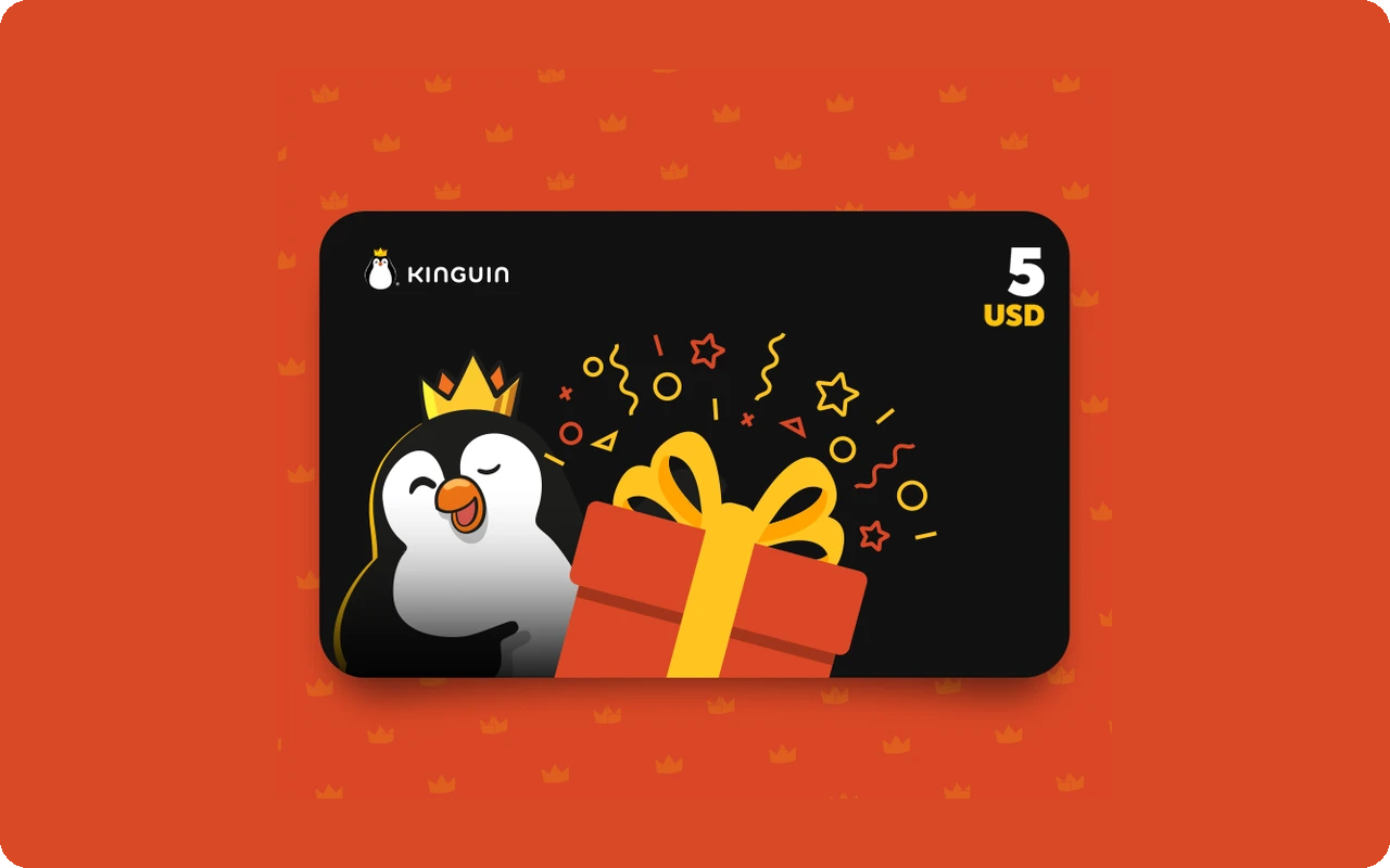Kinguin $5 Gift Card (United States)