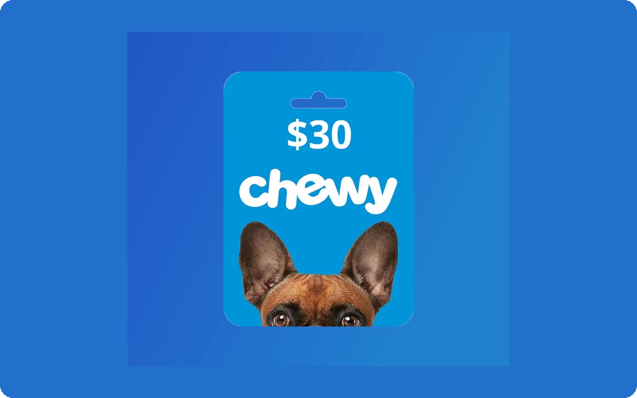 Chewy $30 Gift Card (United States)
