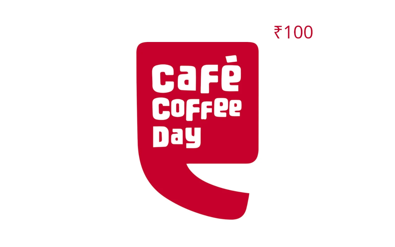 Cafe Coffee Day ₹100 Gift Card (India)
