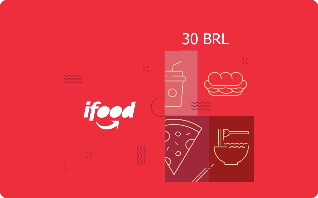 iFood R$30 Gift Card (Brazil)