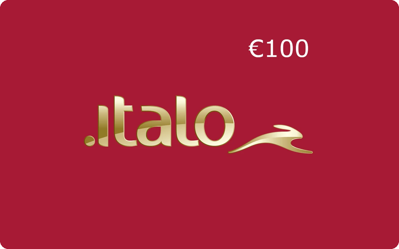 Italo €100 Gift Card (Europe)