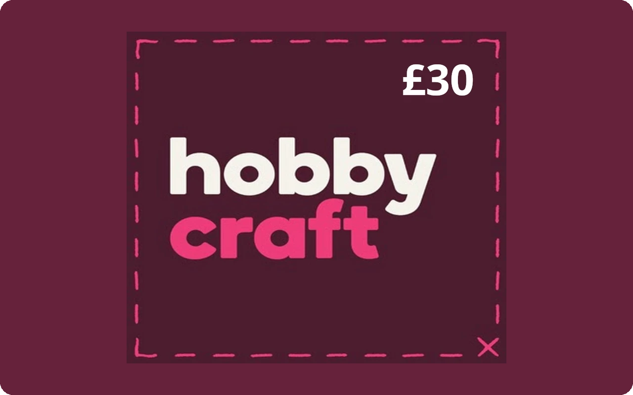 Hobbycraft £30 Gift Card (United Kingdom)