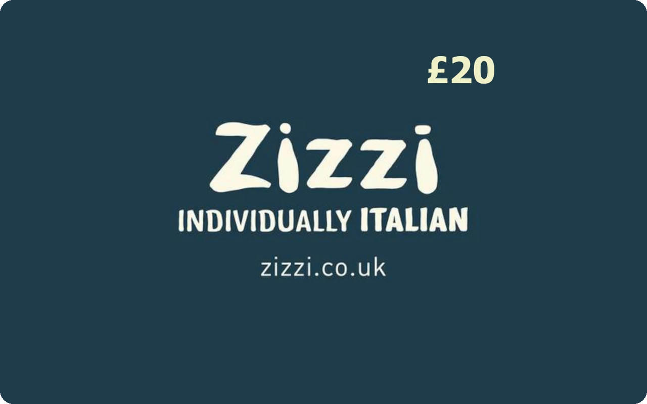 Zizzi £20 Gift Card (United Kingdom)
