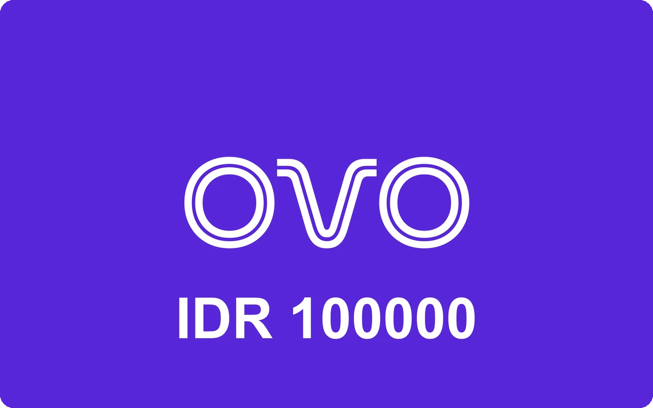 OVO Cash 100000 Rp Gift Card (Indonesia)