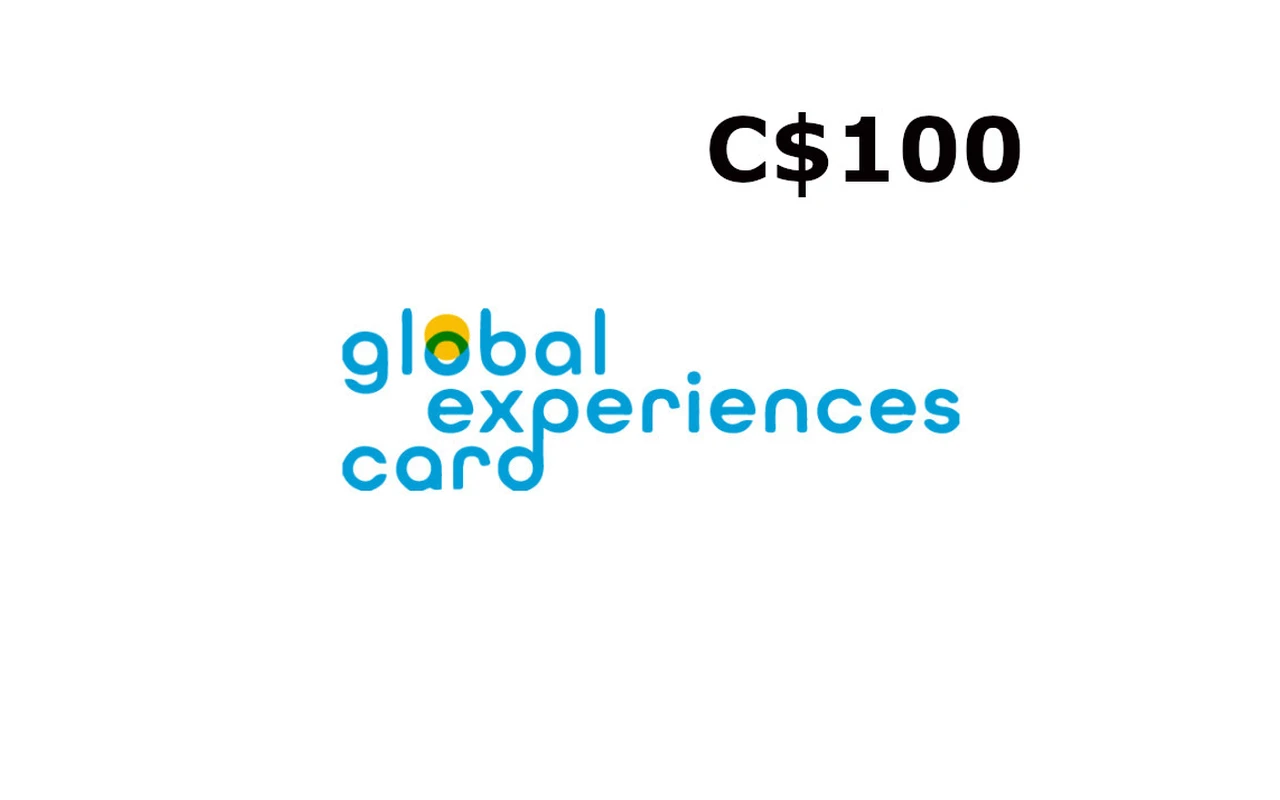 The Global Experiences $100 Gift Card (Canada)