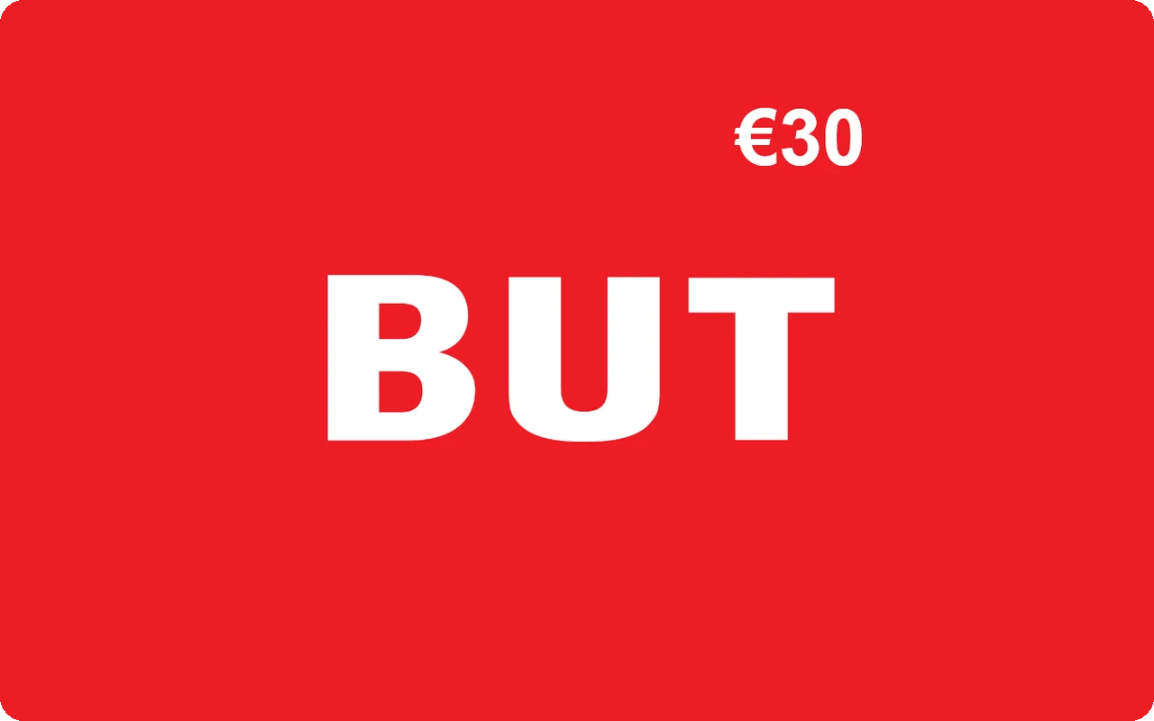 BUT €30 Gift Card (France)