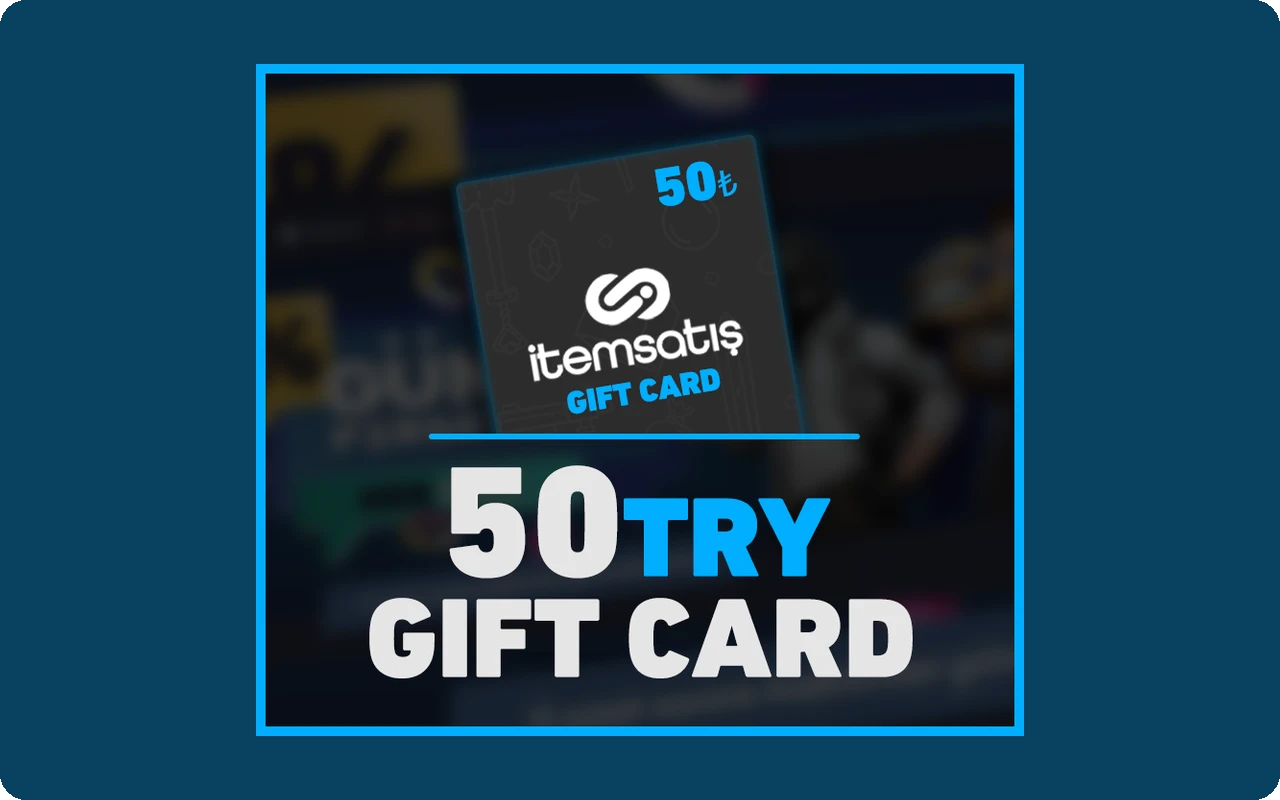 Itemsatis ₺50 Gift Card (Turkey)