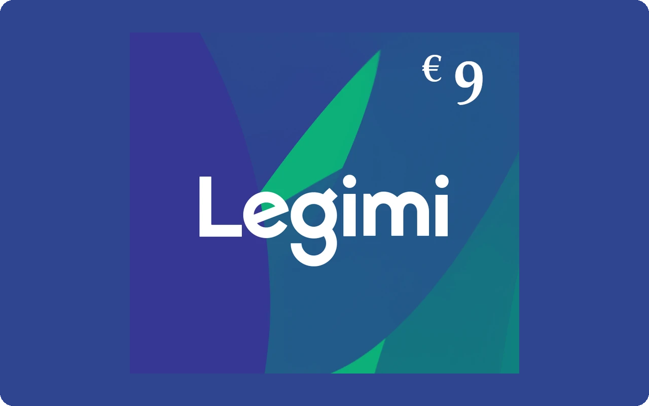 Legimi €9 Gift Card (Germany)