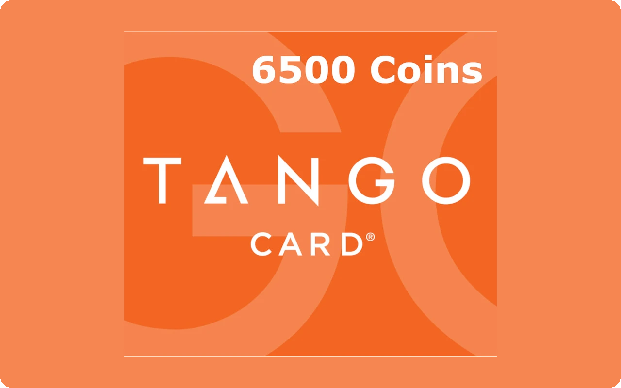 Tango 6500 Gift Card
