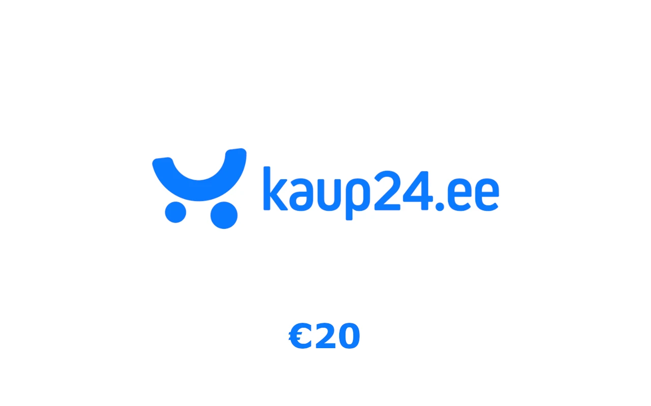 Kaup24Ee €20 Gift Card (Estonia)