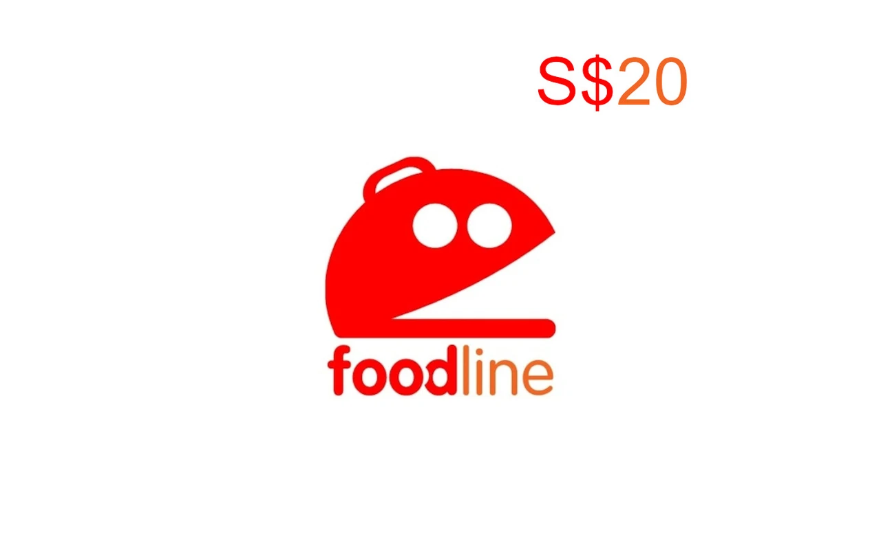 Foodline $20 Gift Card (Singapore)