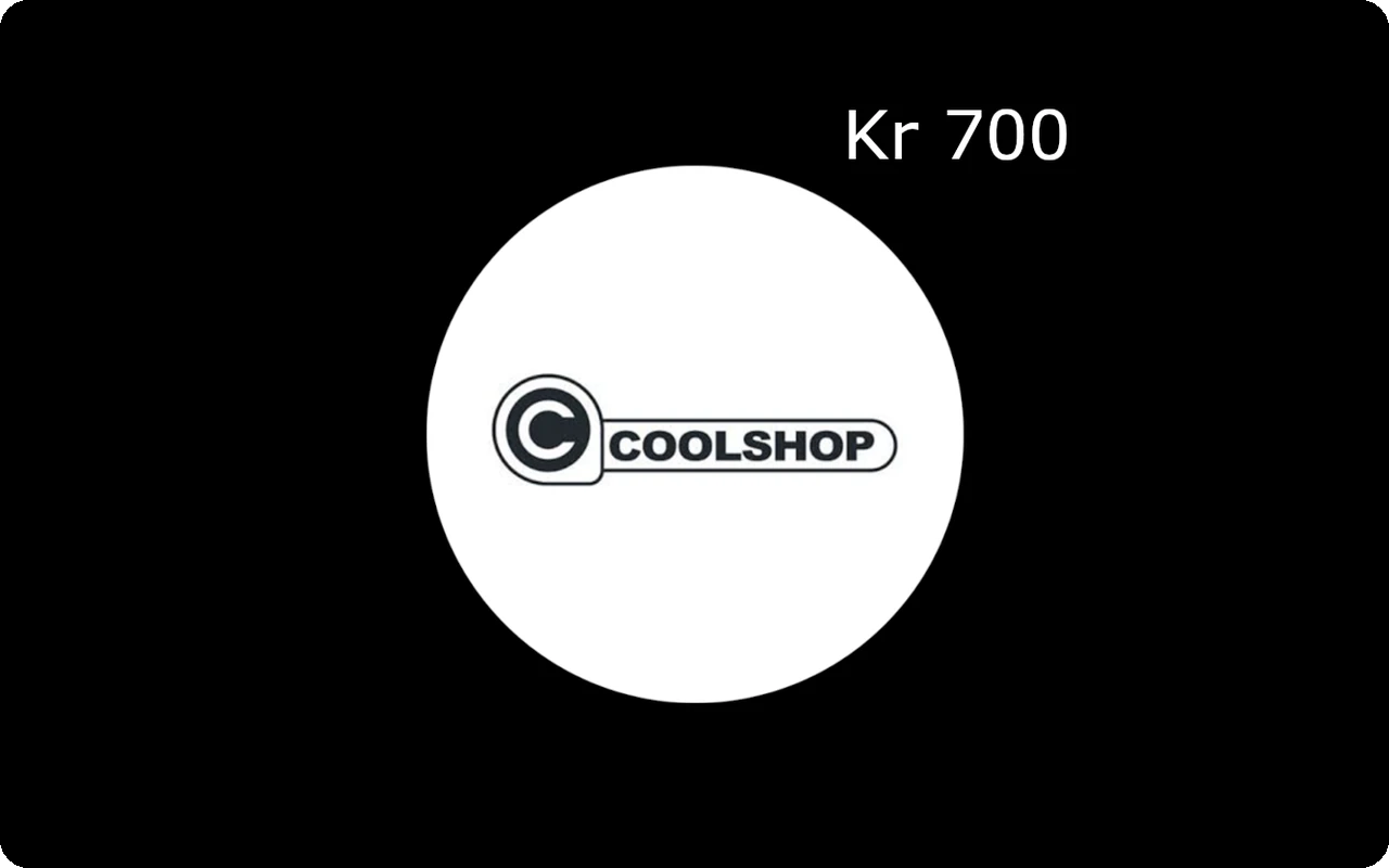 Coolshop 700 Gift Card (Denmark)