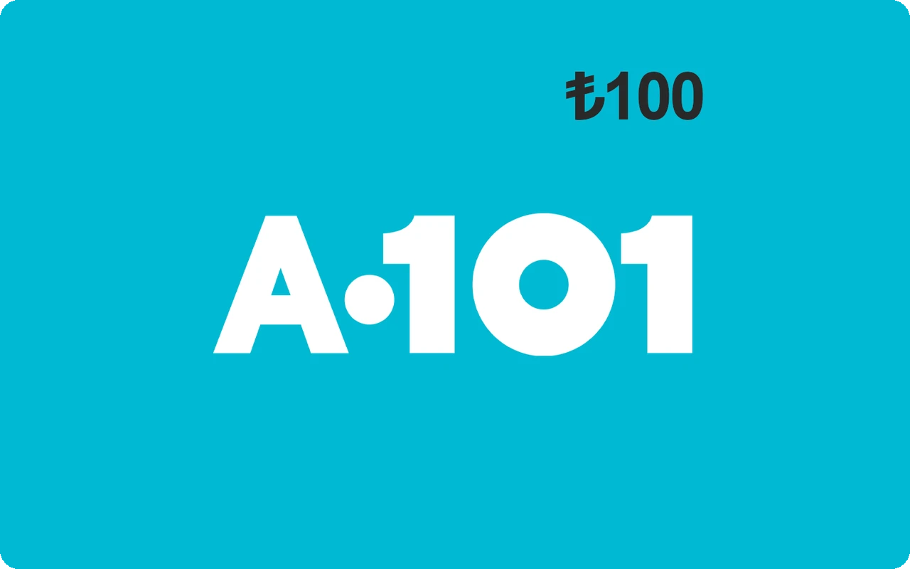 A101 ₺101 Gift Card (Turkey)