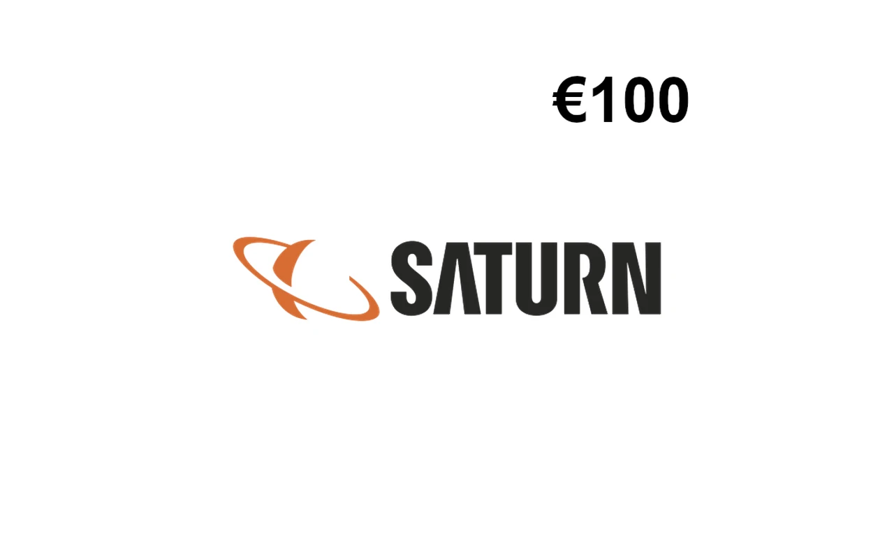 Saturn Online Gmbh €100 Gift Card (Germany)