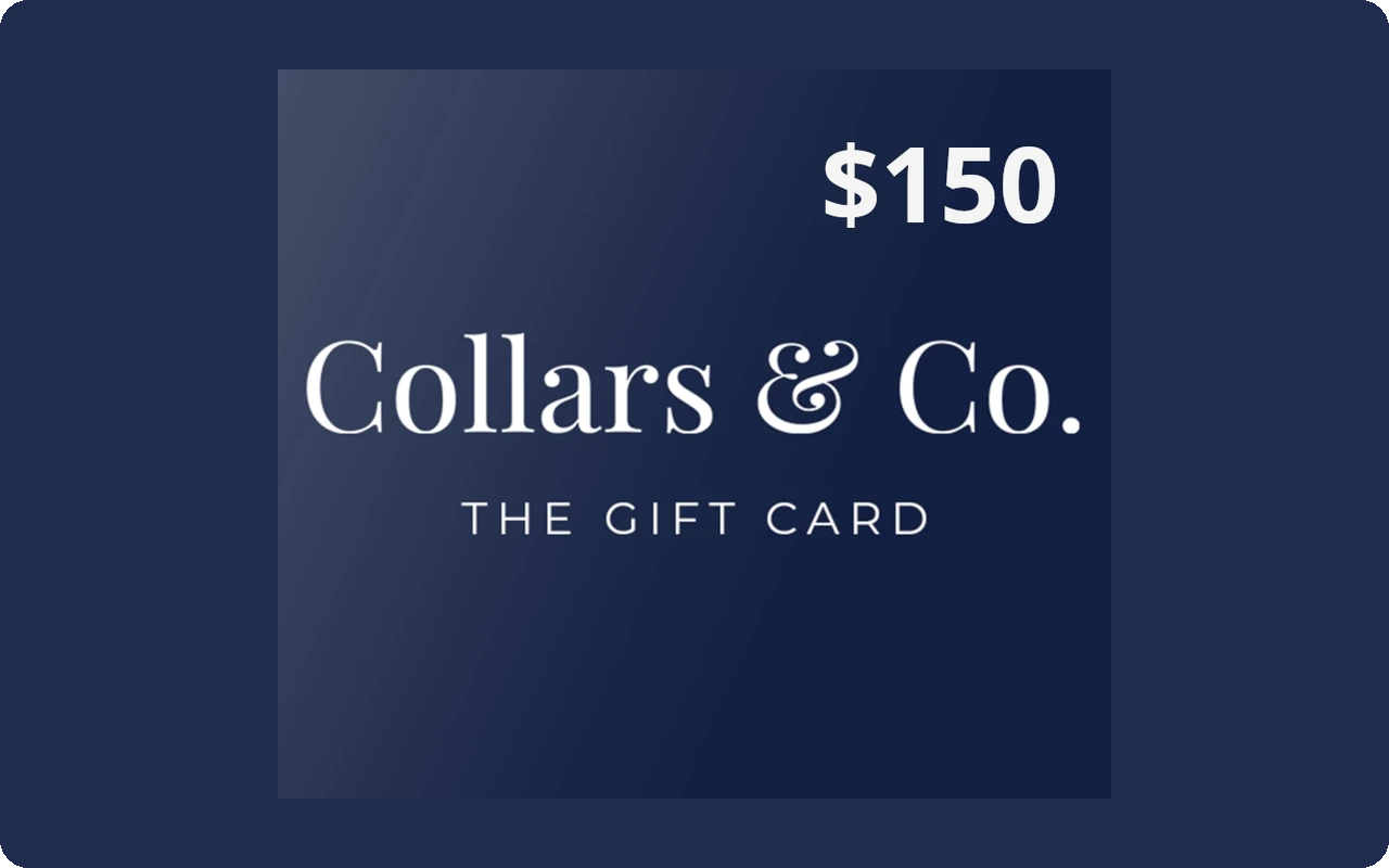 Collars $150 Gift Card (United States)