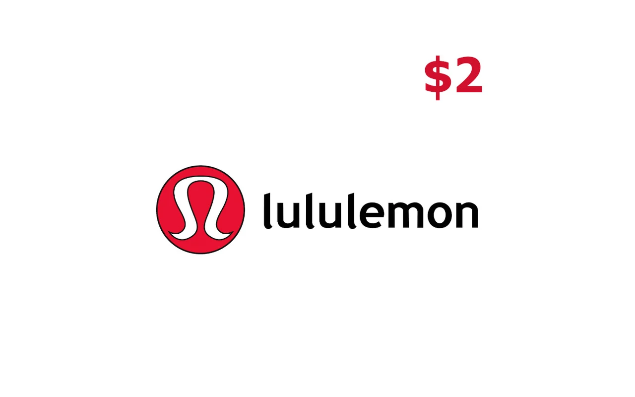 Lululemon $2 Gift Card (United States)