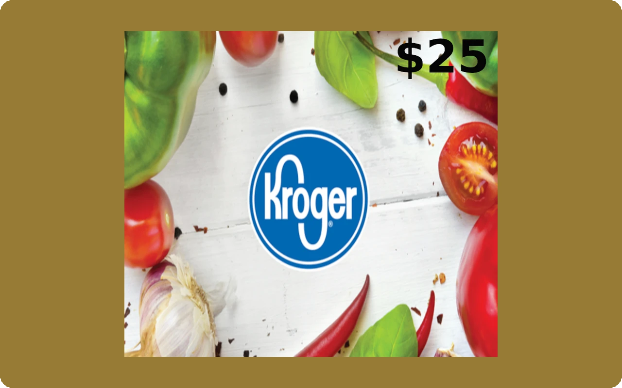 Kroger $25 Gift Card (United States)