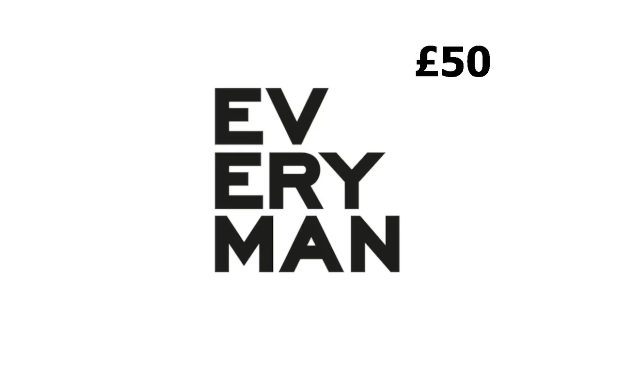 Everyman Cinemas £50 Gift Card (United Kingdom)