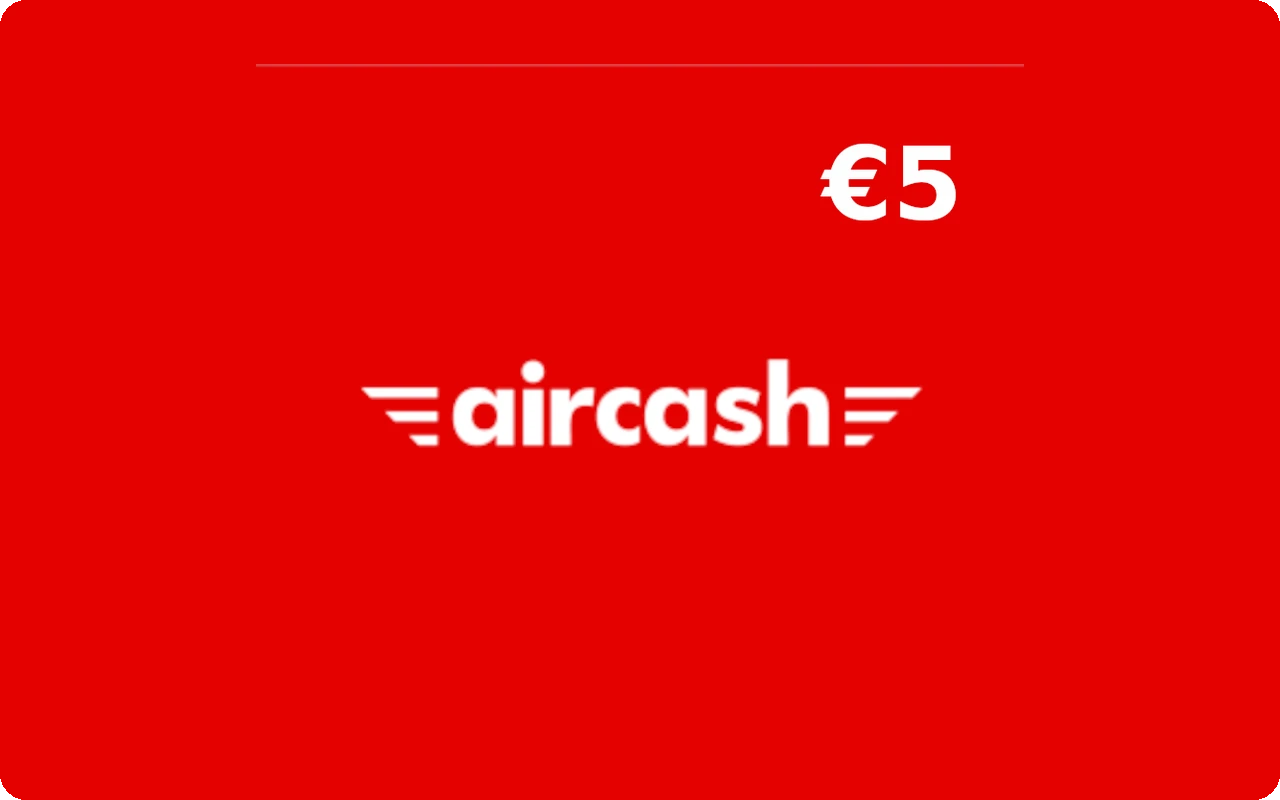 AirCash €5 Gift Card (Austria)