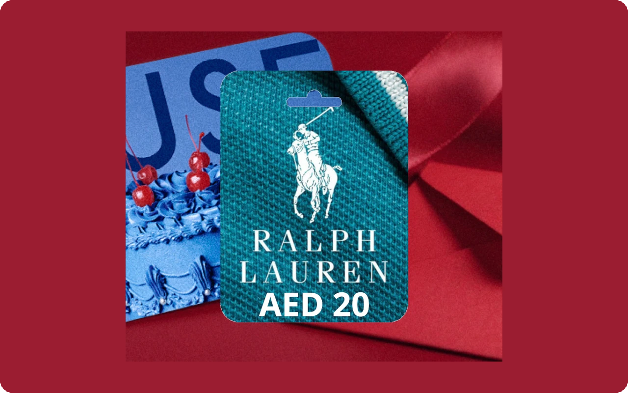 Muse Ralph Lauren 20 AED Gift Card (United Arab Emirates)