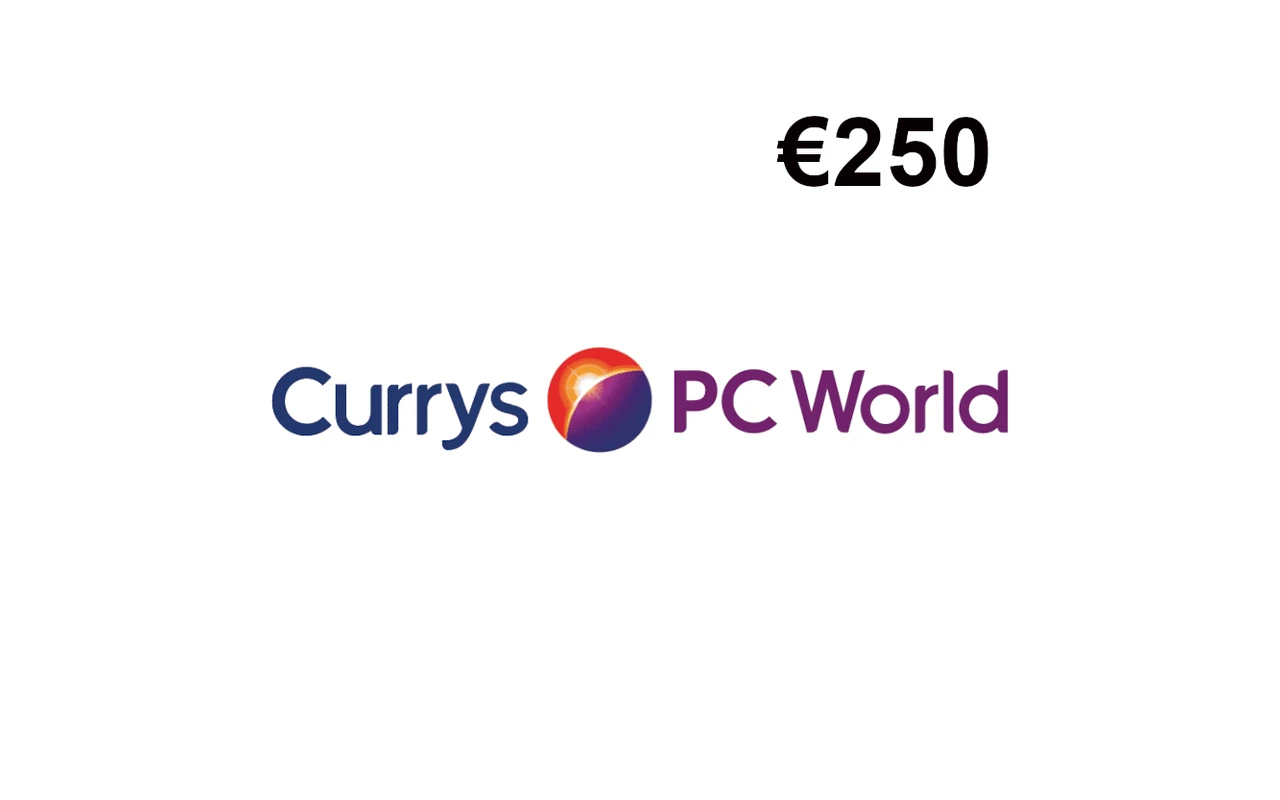 Currys Pc World €250 Gift Card (Ireland)