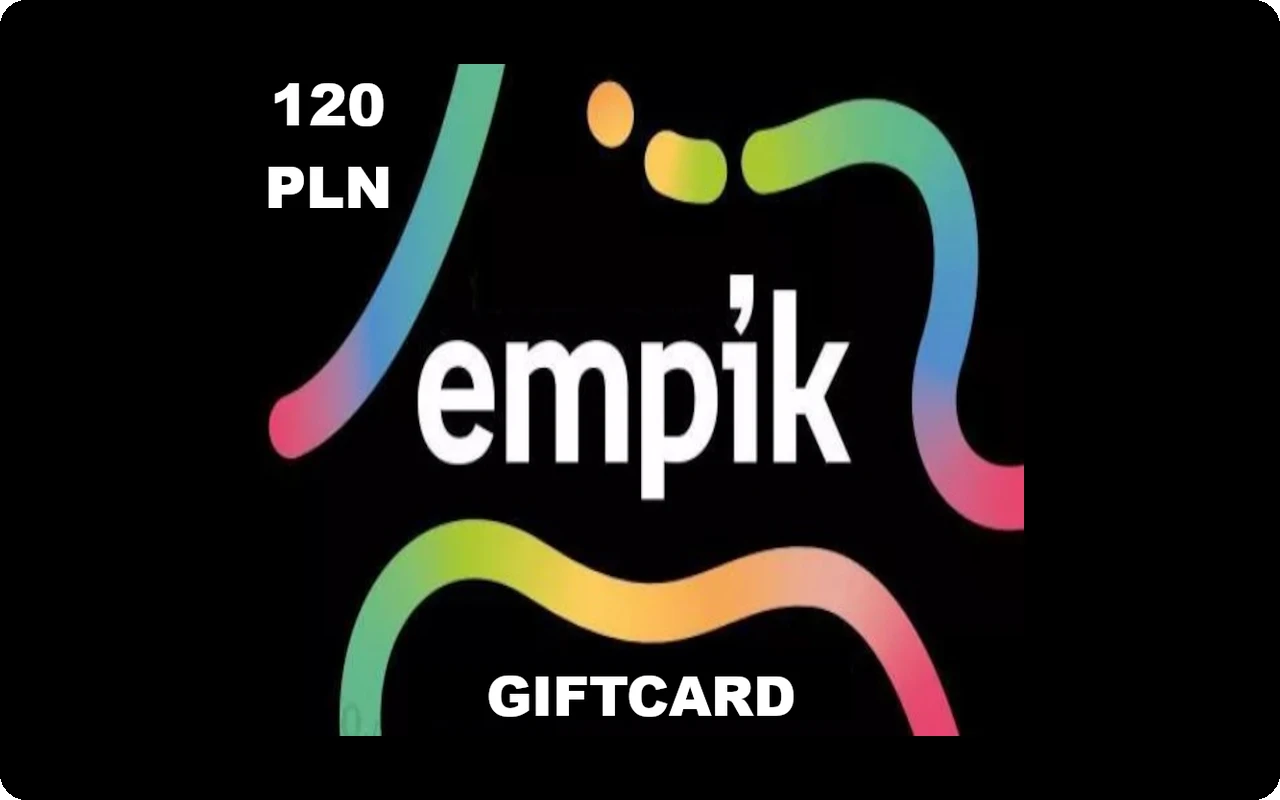 Empik 120 zł Gift Card (Poland)