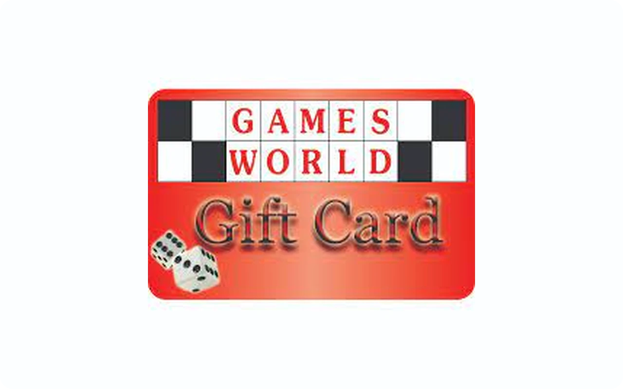 Game World €50 Gift Card (Germany)