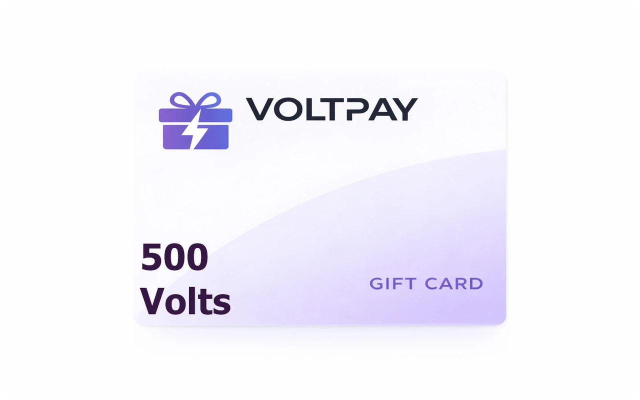 Voltpay 500 Gift Card