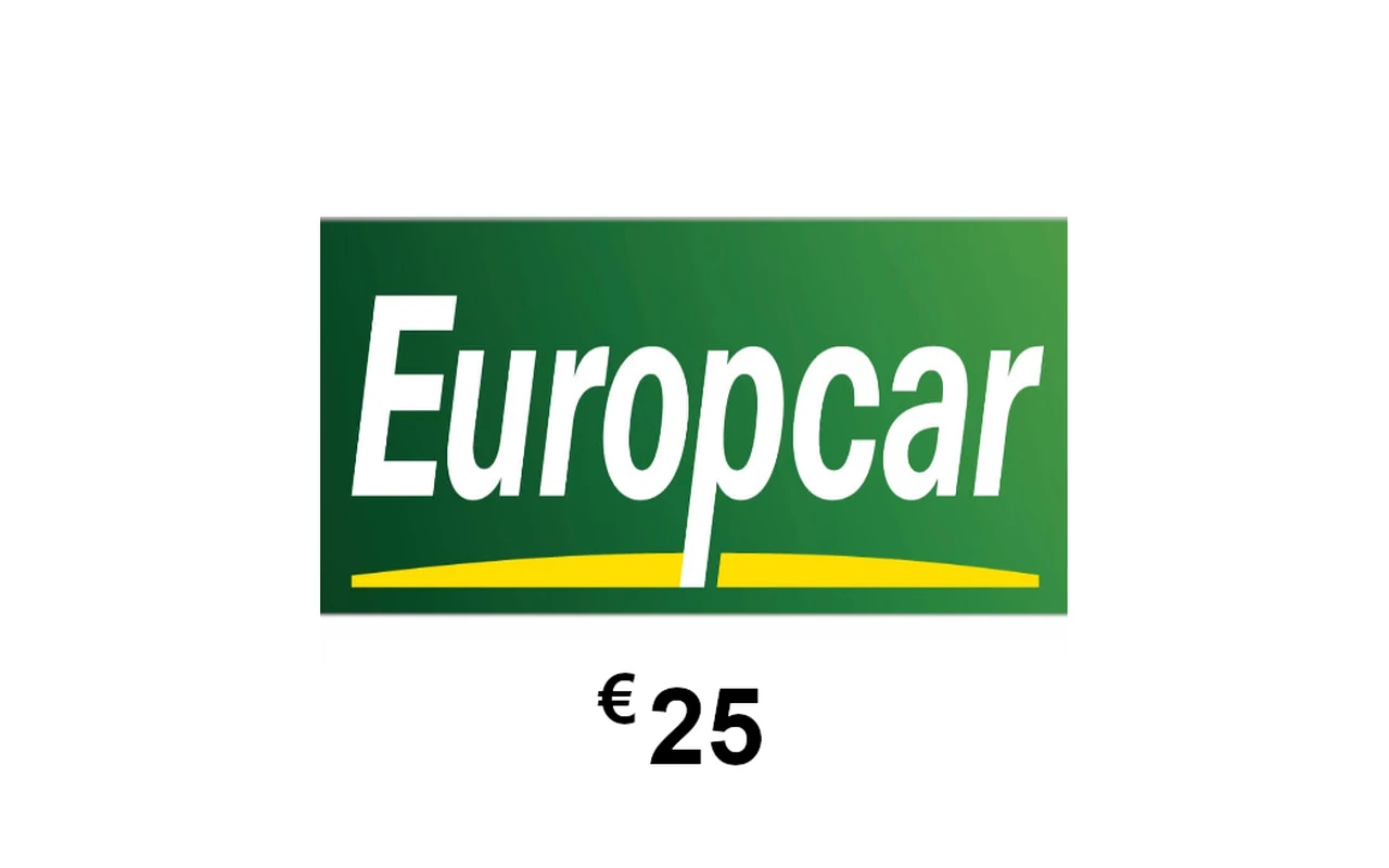 Europcar €25 Gift Card (Germany)