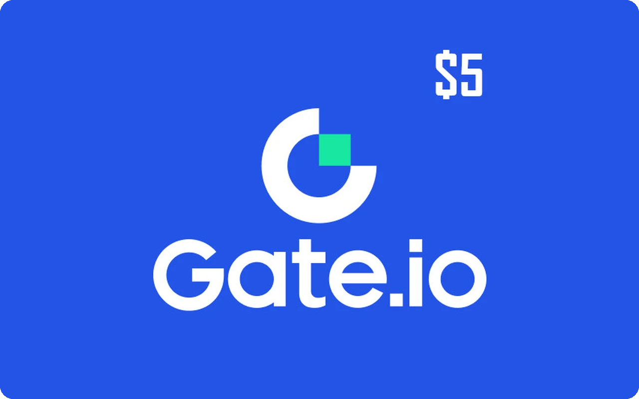 Gateio $5 Gift Card