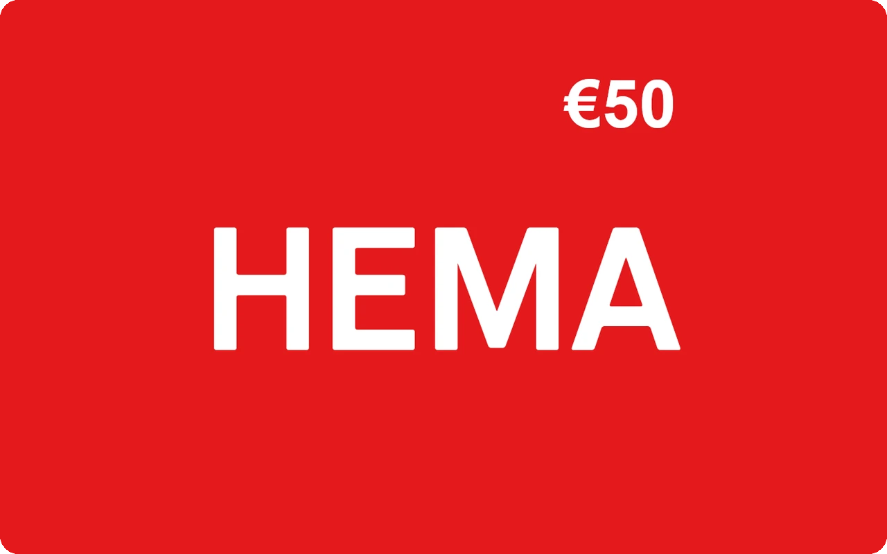 Hema €50 Gift Card (Austria)