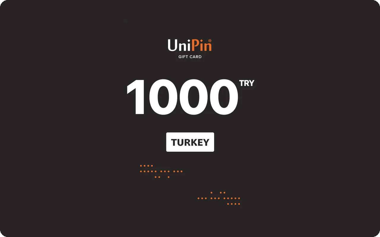 UniPin ₺1000 Voucher TR