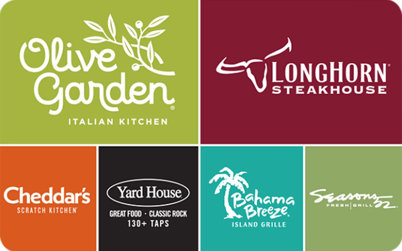 Olive Garden $200 Gift Card (United States)