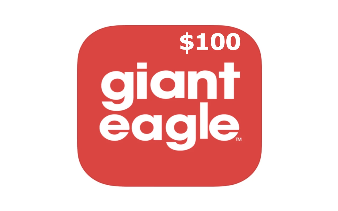 Giant Eagle $100 Gift Card (United States)