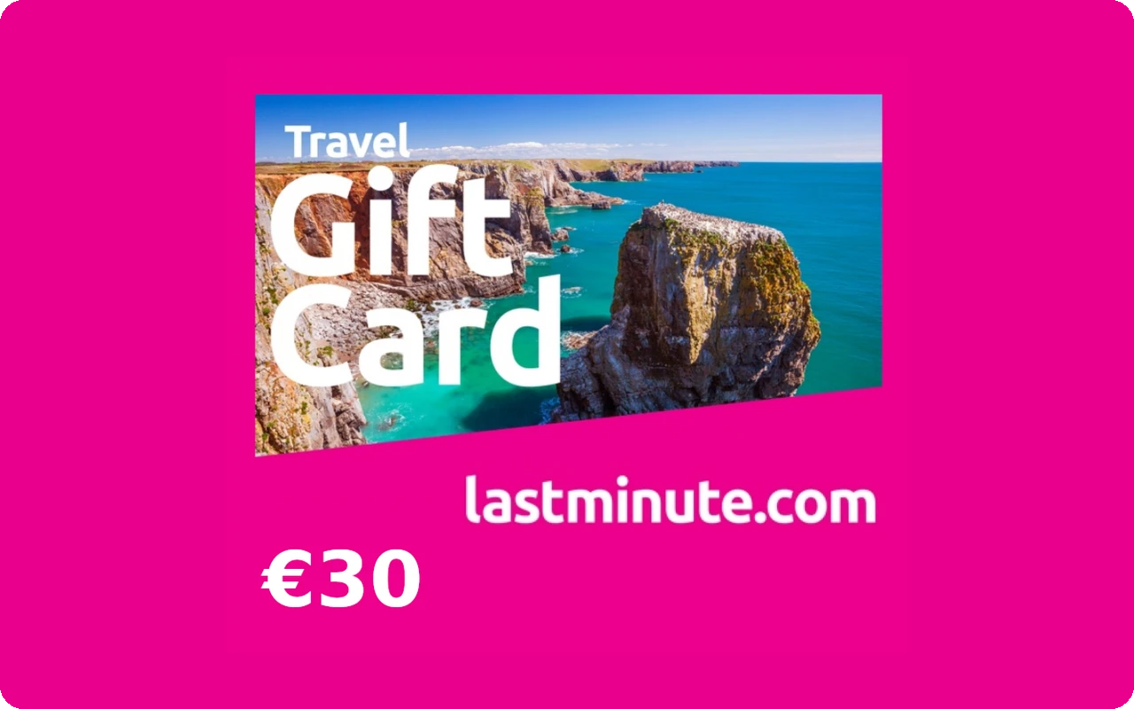 Lastminutecom €30 Gift Card (Italy)