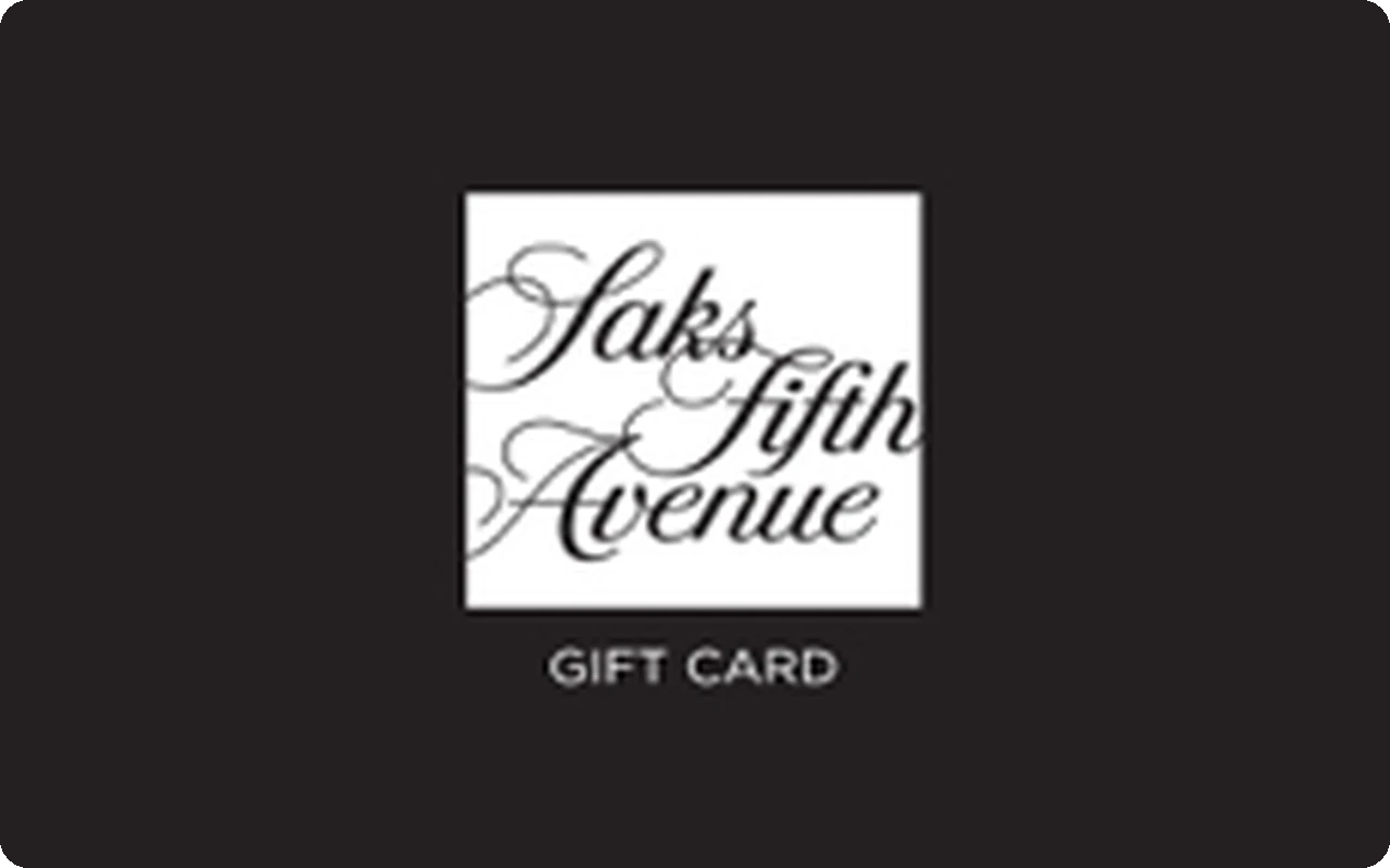 Saks Fifth Avenue $400 Gift Card (United States)