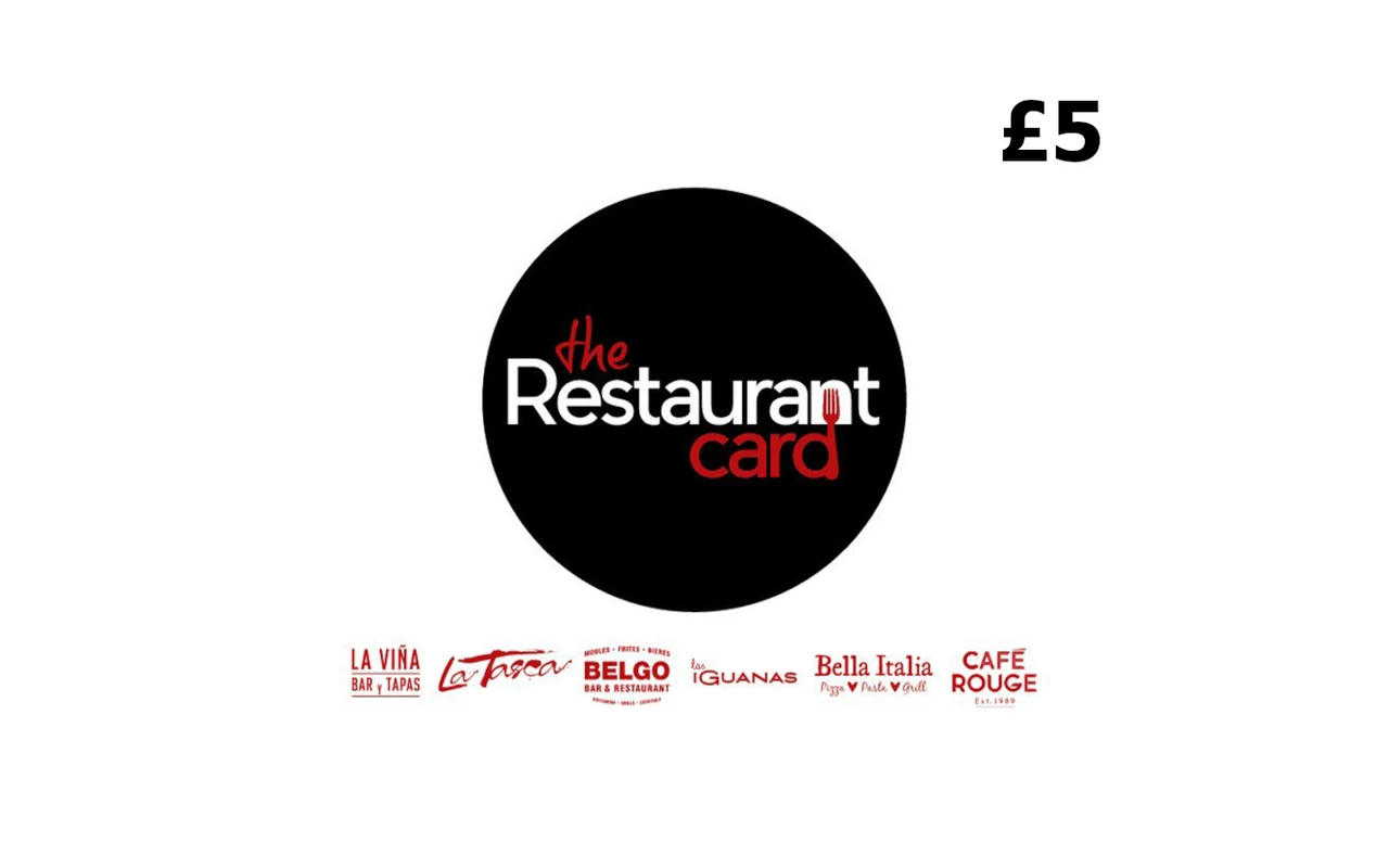 The Restaurant £5 Gift Card (United Kingdom)