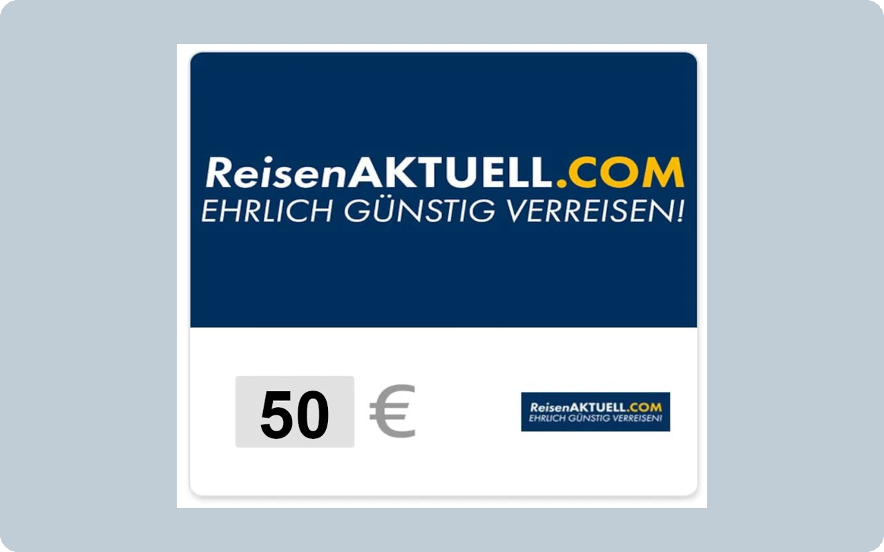 Reisen Aktuell €50 Gift Card (Germany)