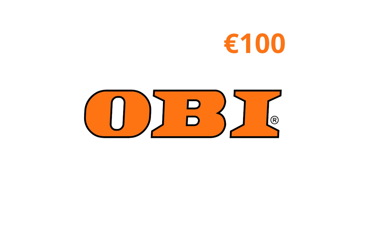 OBI €100 Gift Card (Germany)
