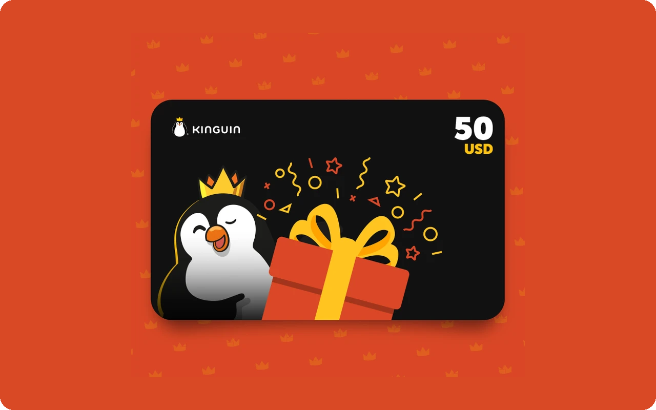 Kinguin $50 Gift Card (United States)