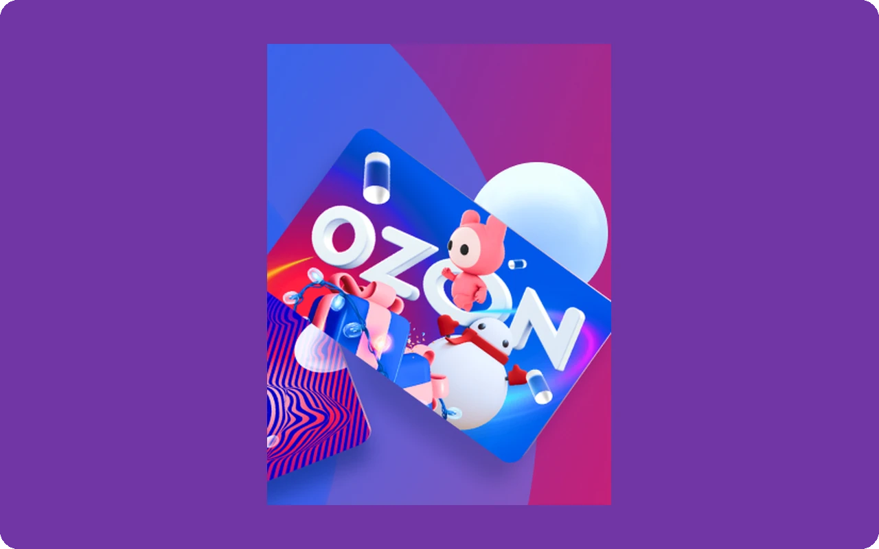 Ozon.ru Gift Card 50000 RUB - Ozon.ru Key - RUSSIA