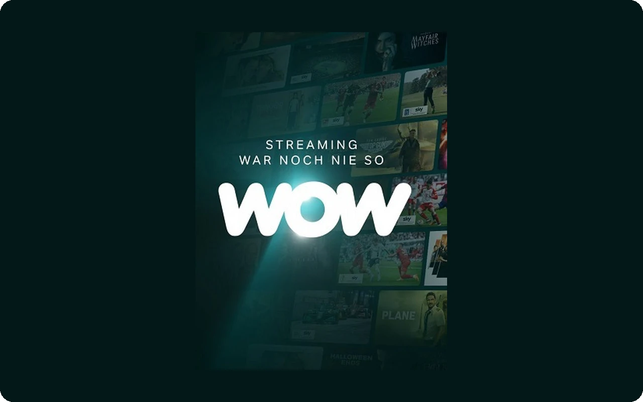Sky WOW Gift Card 45 EUR - WowTV Key - GERMANY
