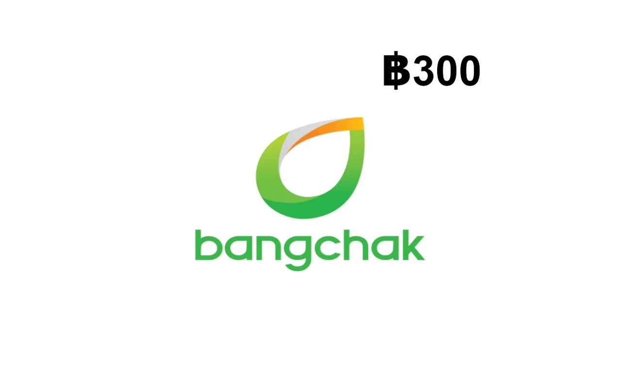 Bangchak Gas Station ฿300 Gift Card (Thailand)