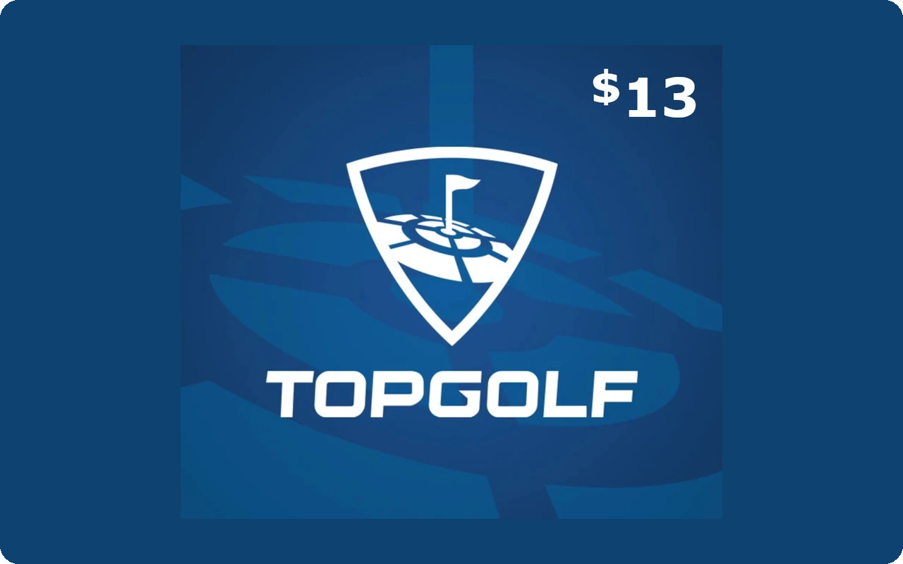 Topgolf $13 Gift Card (United States)