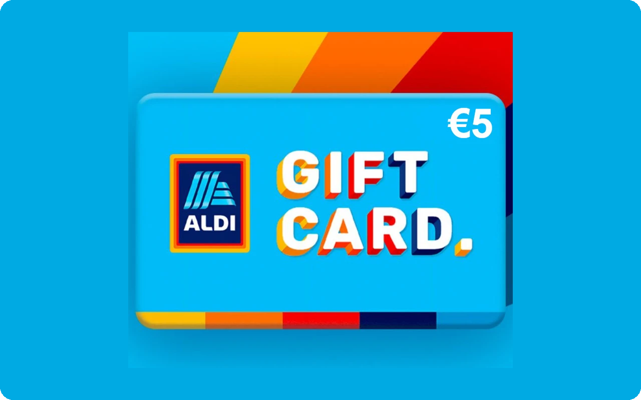 Aldi €5 Gift Card (Ireland)