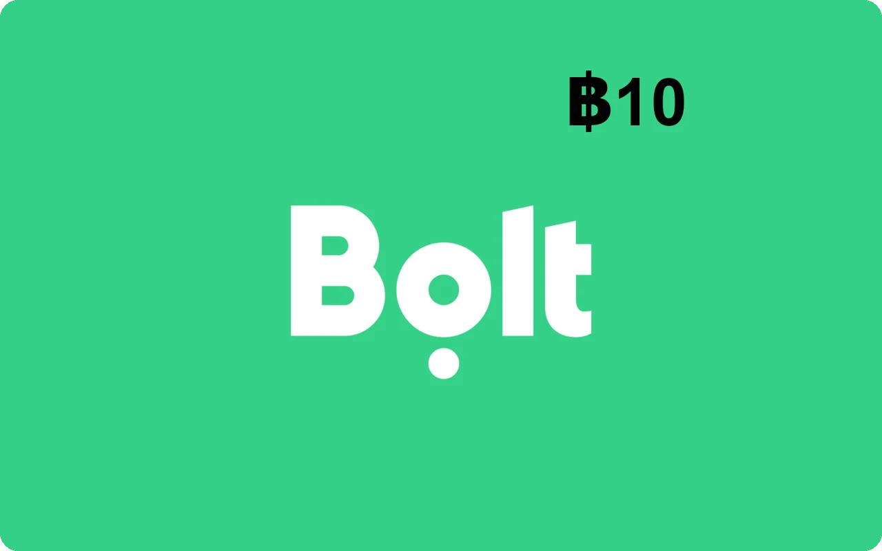 Bolt ฿10 Gift Card (Thailand)