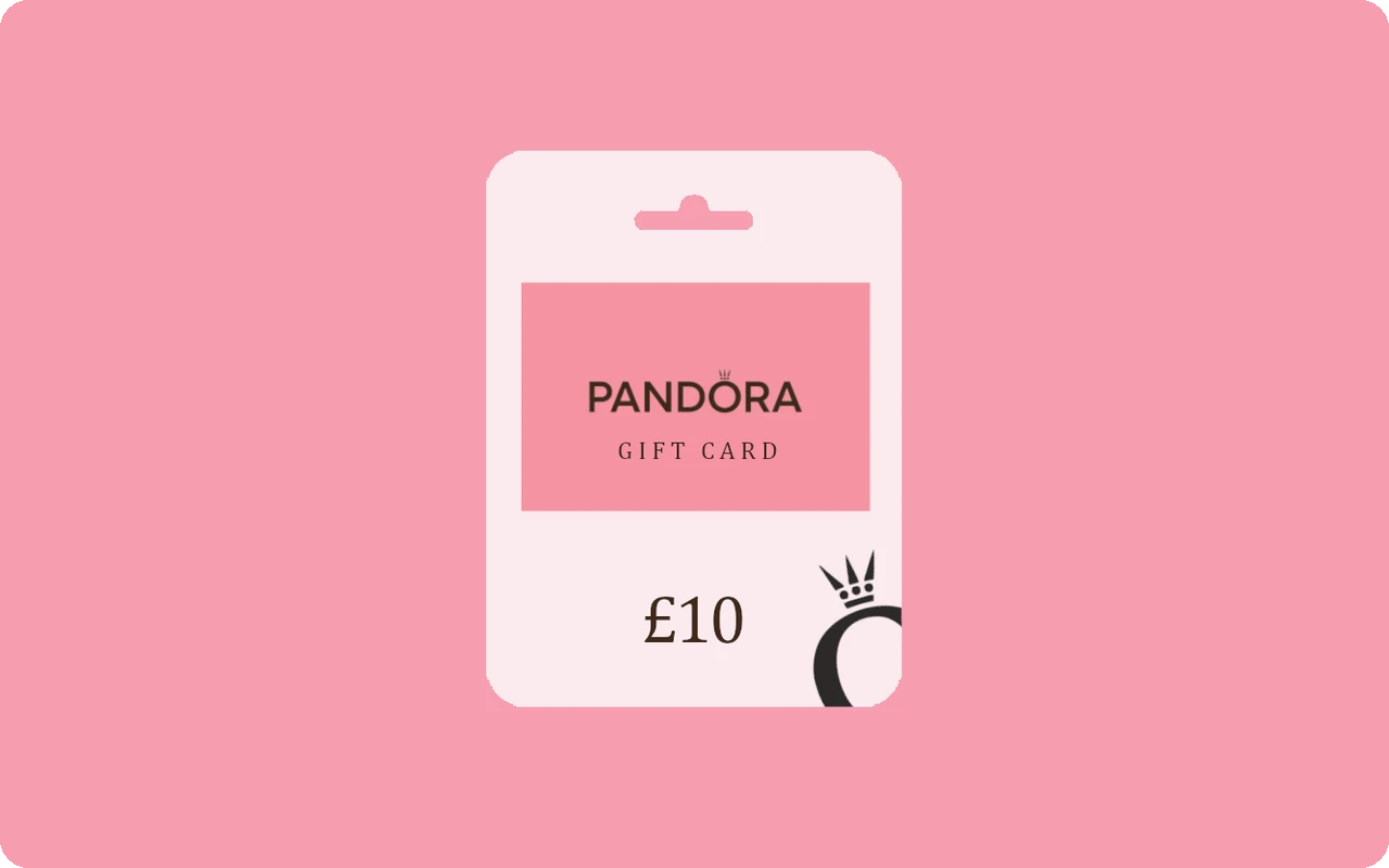 Pandora £10 Gift Card (United Kingdom)
